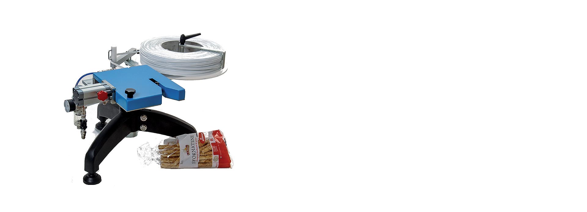 CLIPPATRICE AUTOMATICA M.206/C - AUTOMATIC CLIPPING MACHINE TYPE M.206/C 